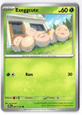 Exeggcute 001/131 Common Prismatic Evolutions Pokemon Near Mint