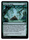 Tend the Sprigs 197 Common Lorwyn Eclipsed Magic: The Gathering Foil LP