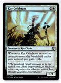 Kor Celebrant 22 Common Zendikar Rising Magic: The Gathering Foil Lightly Played
