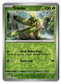 Tropius 007/198 Common Scarlet & Violet Pokemon Reverse Holo Near Mint