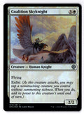 Coalition Skyknight 14 Uncommon Dominaria United Magic: The Gathering Foil LP