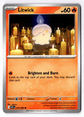 Litwick 016/086 Common White Flare Pokemon Near Mint