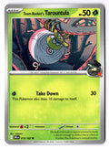 Team Rocket's Tarountula 019/182 Common Destined Rivals Pokemon Near Mint