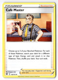 Cafe Master 133/172 Uncommon Brilliant Stars Pokemon Near Mint
