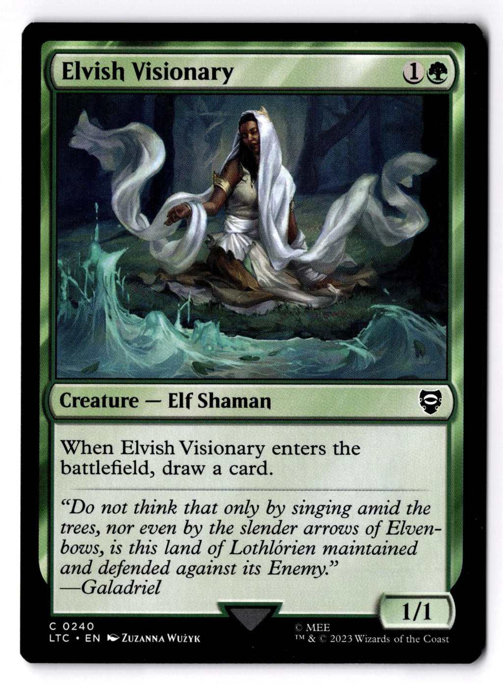 Elvish Visionary 240 Magic: The Gathering LP