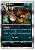 Thievul 120/182 Rare Paradox Rift Pokemon Holo Near Mint