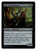 Gilt-Leaf Winnower 130 Uncommon Commander Legends Magic: The Gathering Foil LP