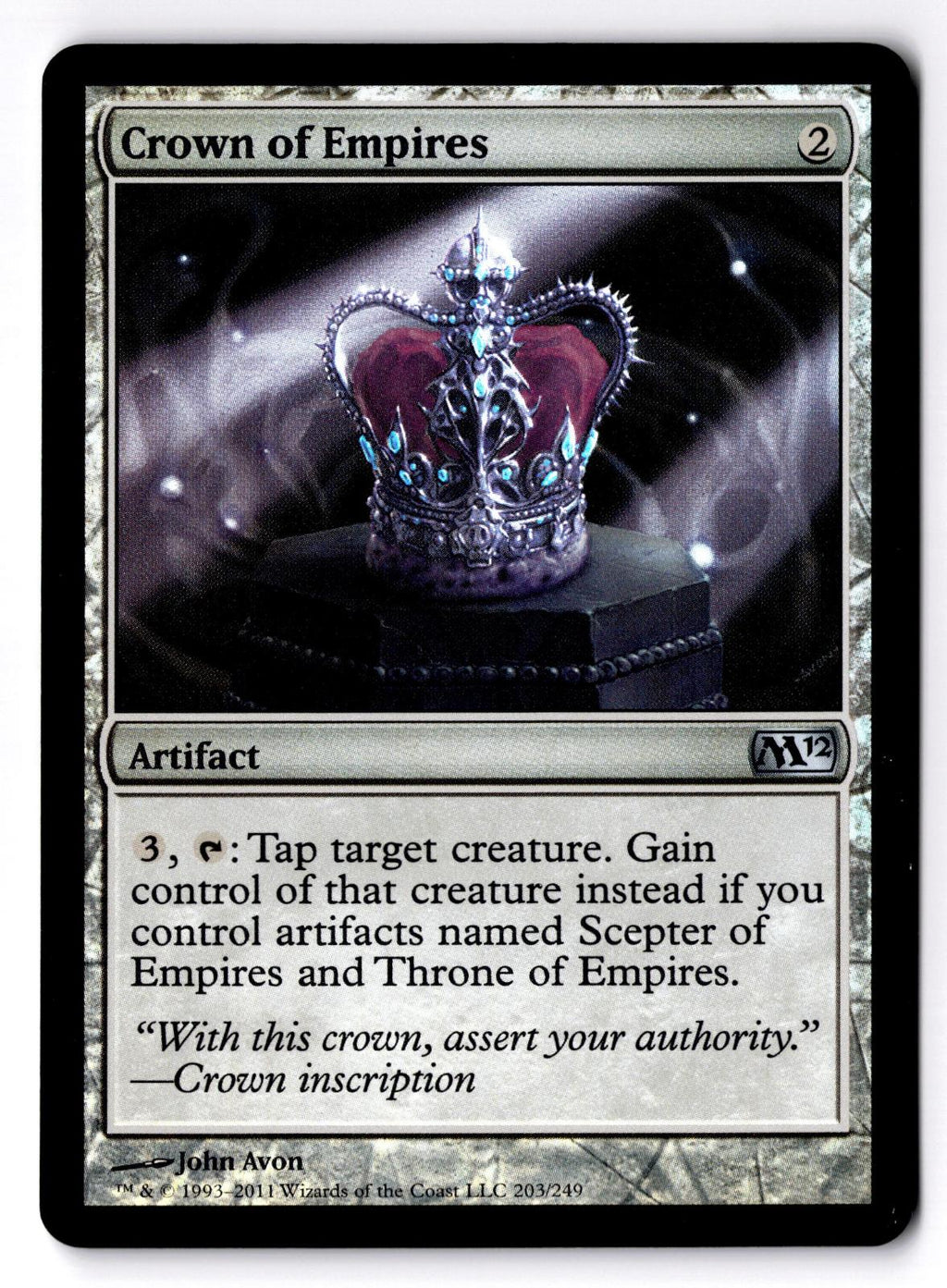 Crown of Empires 203/249 Uncommon The List Reprints Magic: The Gathering LP