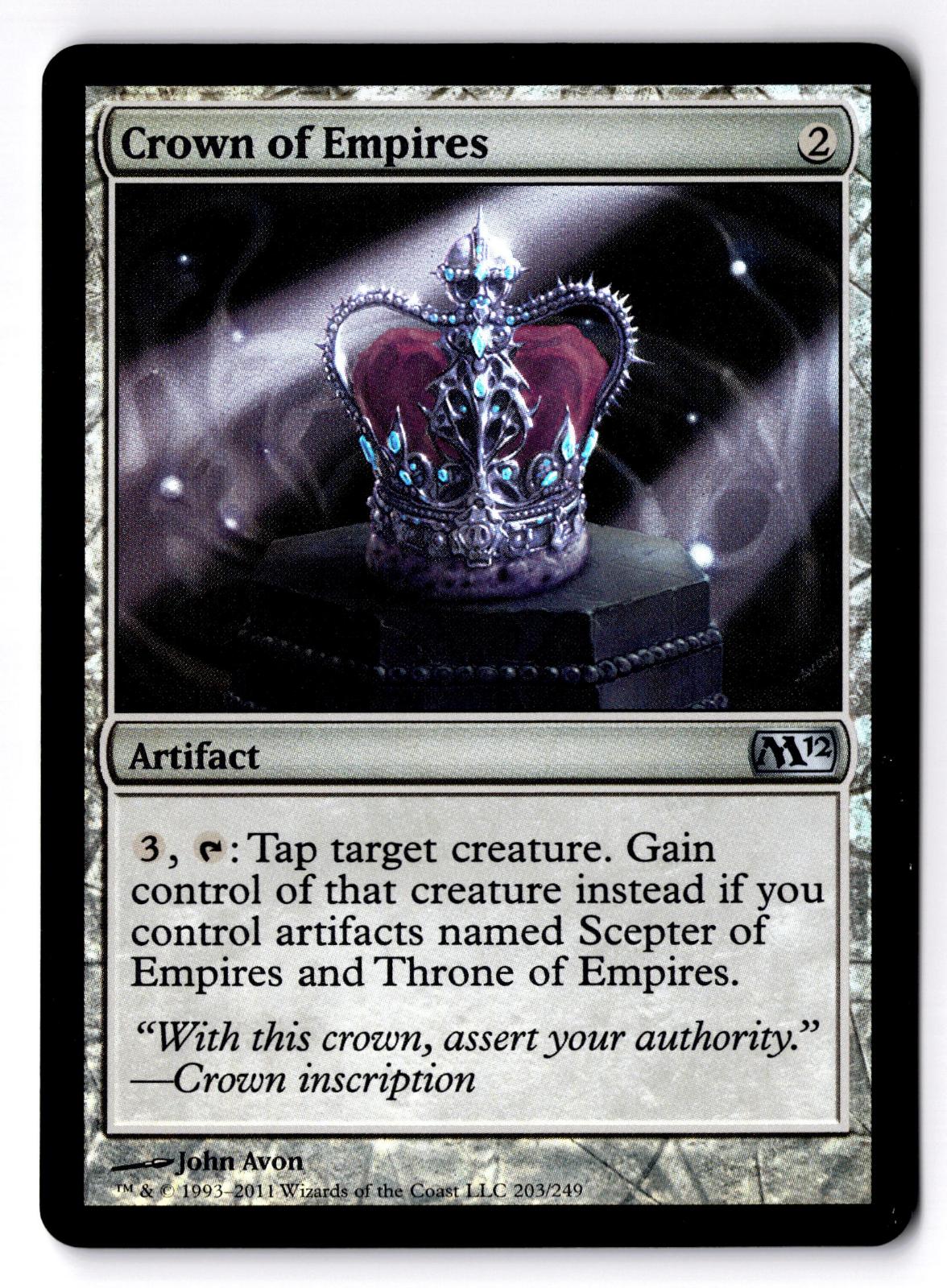 Crown of Empires 203/249 Uncommon The List Reprints Magic: The Gathering LP