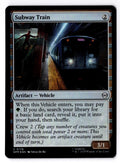 Subway Train 178 Common Marvel's Spider-Man Magic: The Gathering Foil LP