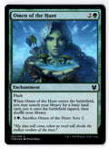 Omen of the Hunt 192 Common Theros Beyond Death Magic: The Gathering Foil LP