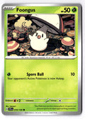 Foongus 010/159 Common Journey Together Pokemon Near Mint