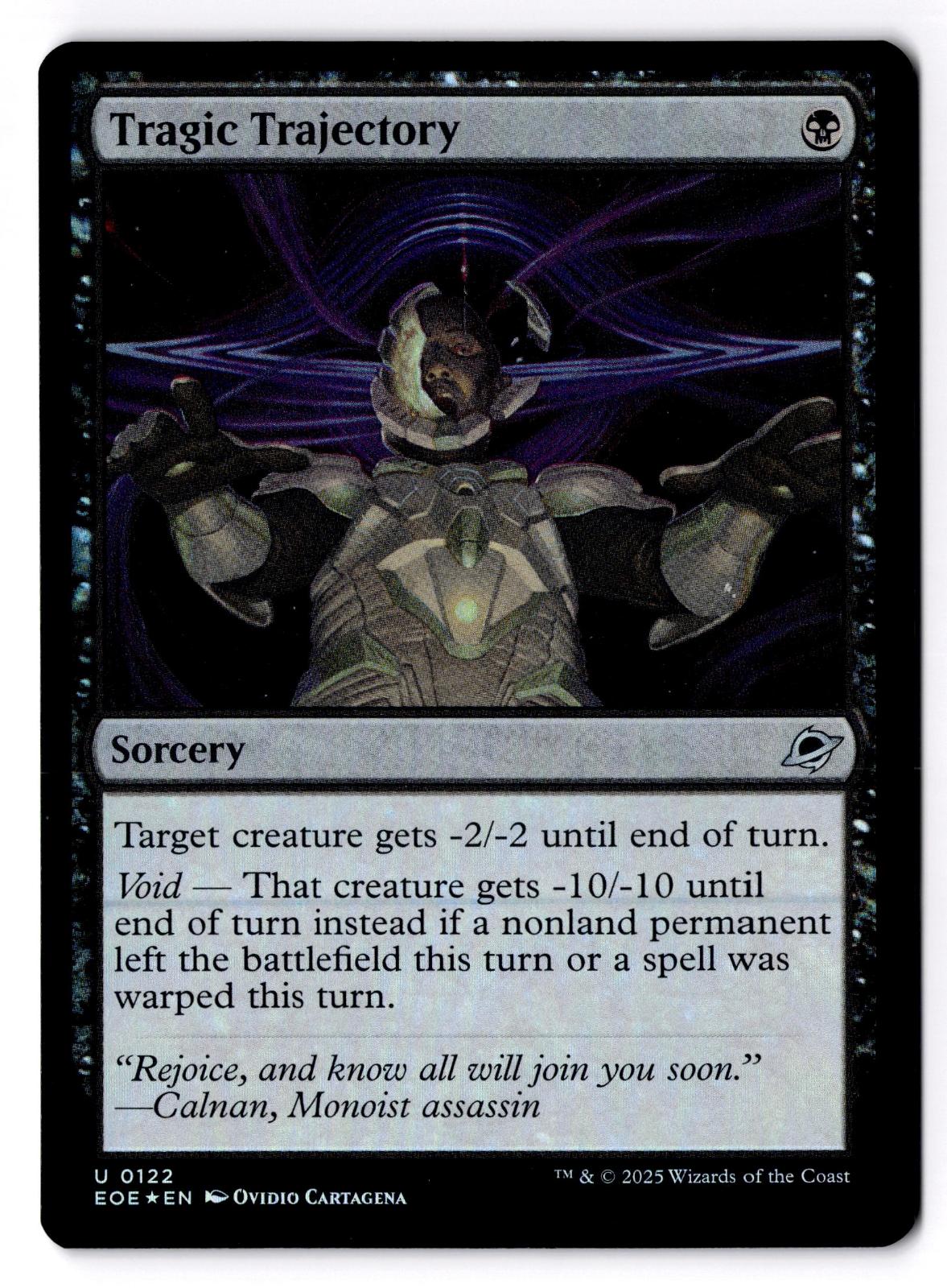 Tragic Trajectory 122 Uncommon Edge of Eternities Magic: The Gathering Foil LP