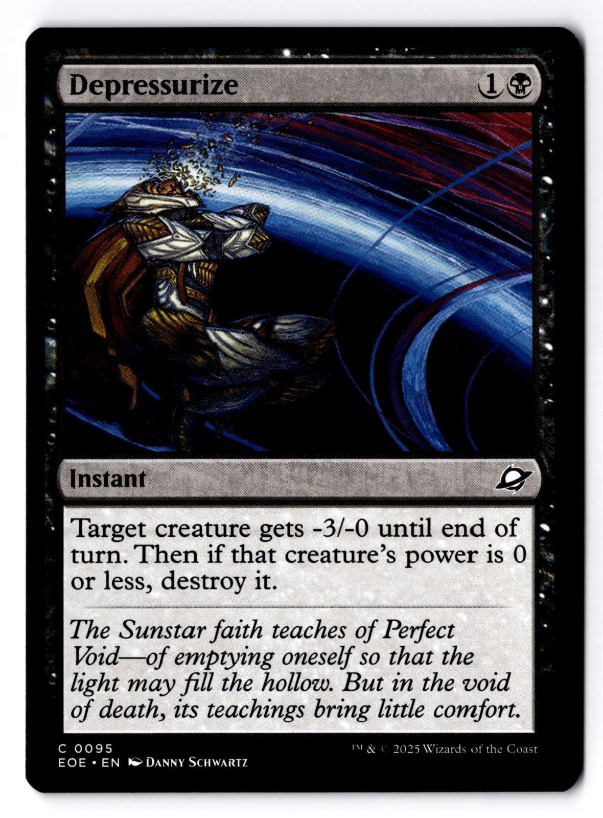 Depressurize 95 Common Edge of Eternities Magic: The Gathering Lightly Played