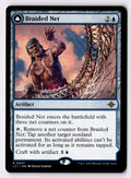Braided Net 47 Rare The Lost Caverns of Ixalan Magic: The Gathering MP
