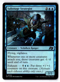 Sabotage Strategist 59 Uncommon Aetherdrift Magic: The Gathering Foil LP