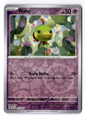 Natu 025/091 Common Paldean Fates Pokemon Reverse Holo Near Mint