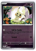 Mimikyu 042/094 Common Phantasmal Flames Pokemon Reverse Holo Near Mint