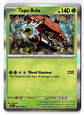 Tapu Bulu 006/064 Rare Shrouded Fable Pokemon Holo Near Mint