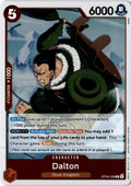 Dalton OP08-008 Rare Two Legends One Piece Foil Near Mint