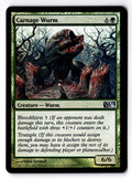 Carnage Wurm 168 Uncommon Magic 2012 (M12) Magic: The Gathering Foil LP