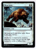 Mesa Lynx 28 Common Zendikar Rising Magic: The Gathering Foil Lightly Played