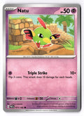 Natu 071/182 Common Paradox Rift Pokemon Near Mint