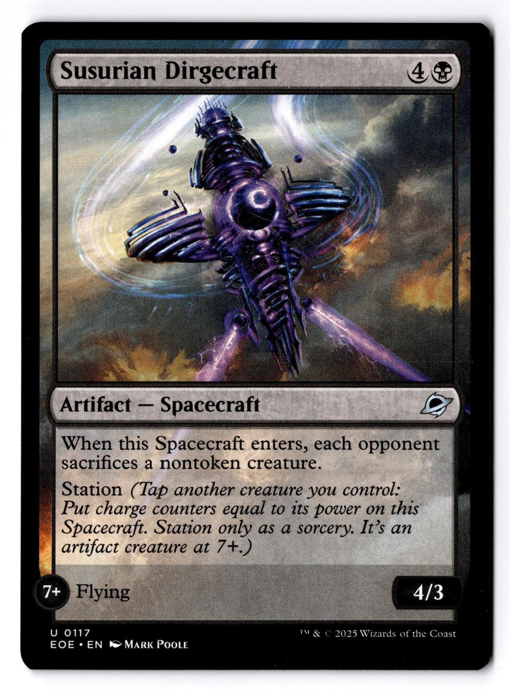 Susurian Dirgecraft 117 Uncommon Edge of Eternities Magic: The Gathering LP