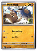 Hitmontop 102/217 Common Ascended Heroes Pokemon Near Mint