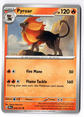 Pyroar 016/131 Uncommon Prismatic Evolutions Pokemon Near Mint