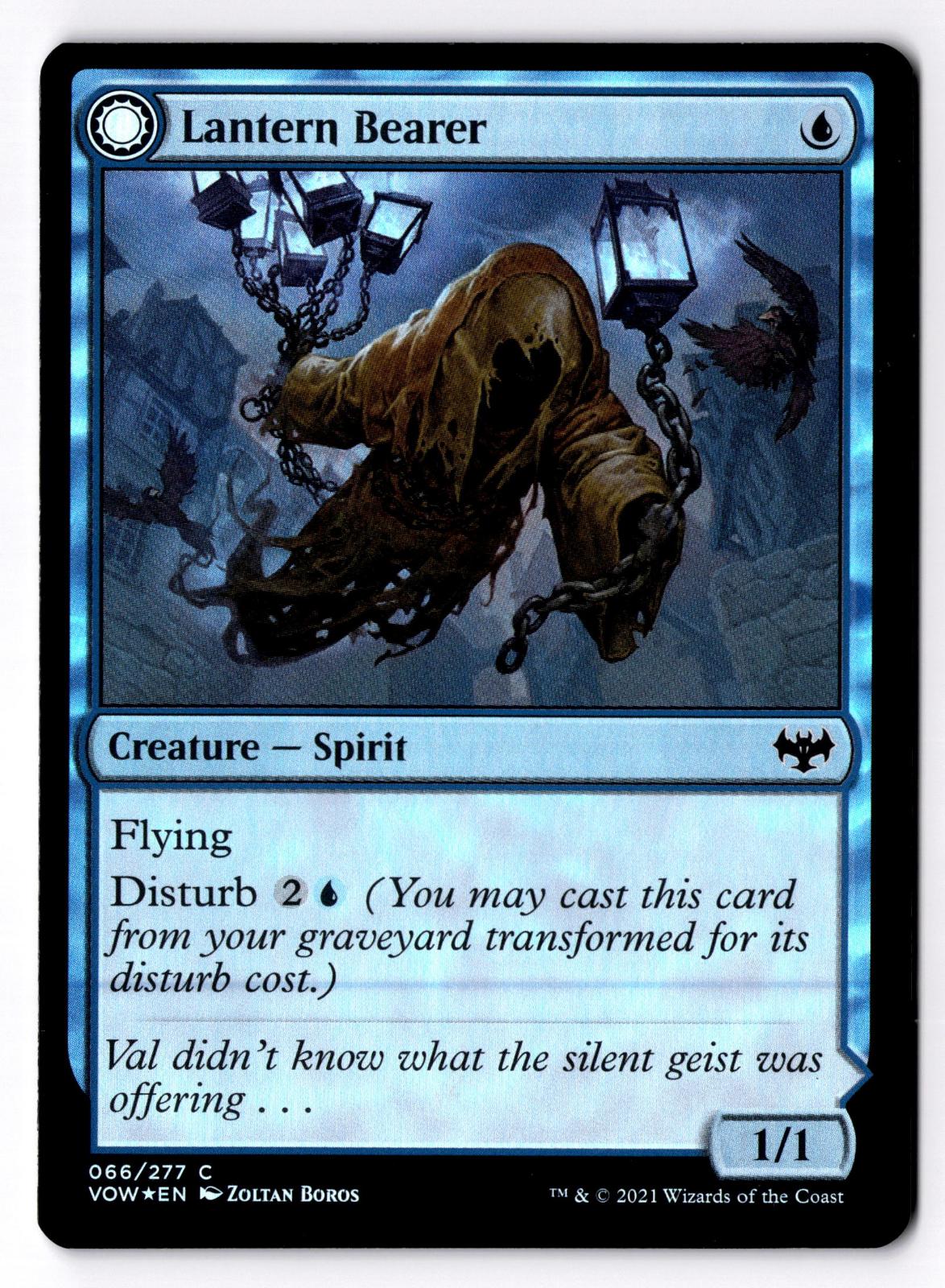 Lantern Bearer 66 Common Innistrad: Crimson Vow Magic: The Gathering Foil LP