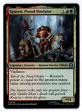 Kraven, Proud Predator 132 Marvel's Spider-Man Magic: The Gathering Foil LP