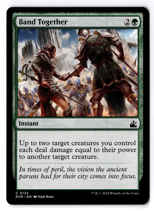 Band Together 132 Common Ravnica Remastered Magic: The Gathering Lightly Played