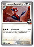 Team Rocket's Porygon2 154/182 Common Destined Rivals Pokemon Near Mint