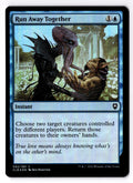 Run Away Together 92 Magic: The Gathering Foil LP