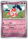 Mr. Mime 058/159 Common Journey Together Pokemon Near Mint
