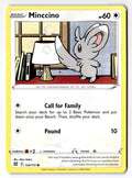 Minccino 124/172 Common Brilliant Stars Pokemon Lightly Played