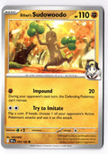 Ethan's Sudowoodo 093/182 Common Destined Rivals Pokemon Near Mint
