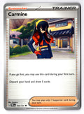 Carmine 103/131 Uncommon Prismatic Evolutions Pokemon Near Mint