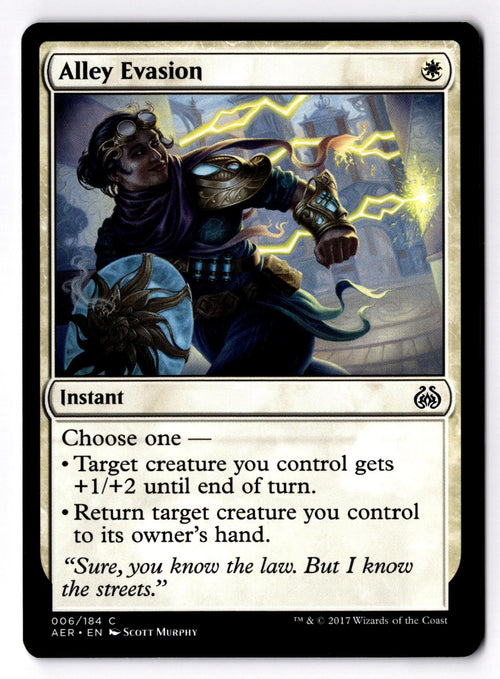 Alley Evasion 6 Common Aether Revolt Magic: The Gathering Lightly Played