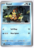 Buizel 057/182 Common Destined Rivals Pokemon Near Mint