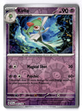 Kirlia 085/198 Common Scarlet & Violet Pokemon Reverse Holo Near Mint
