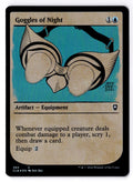 Goggles of Night (Showcase) 384 Magic: The Gathering Foil LP