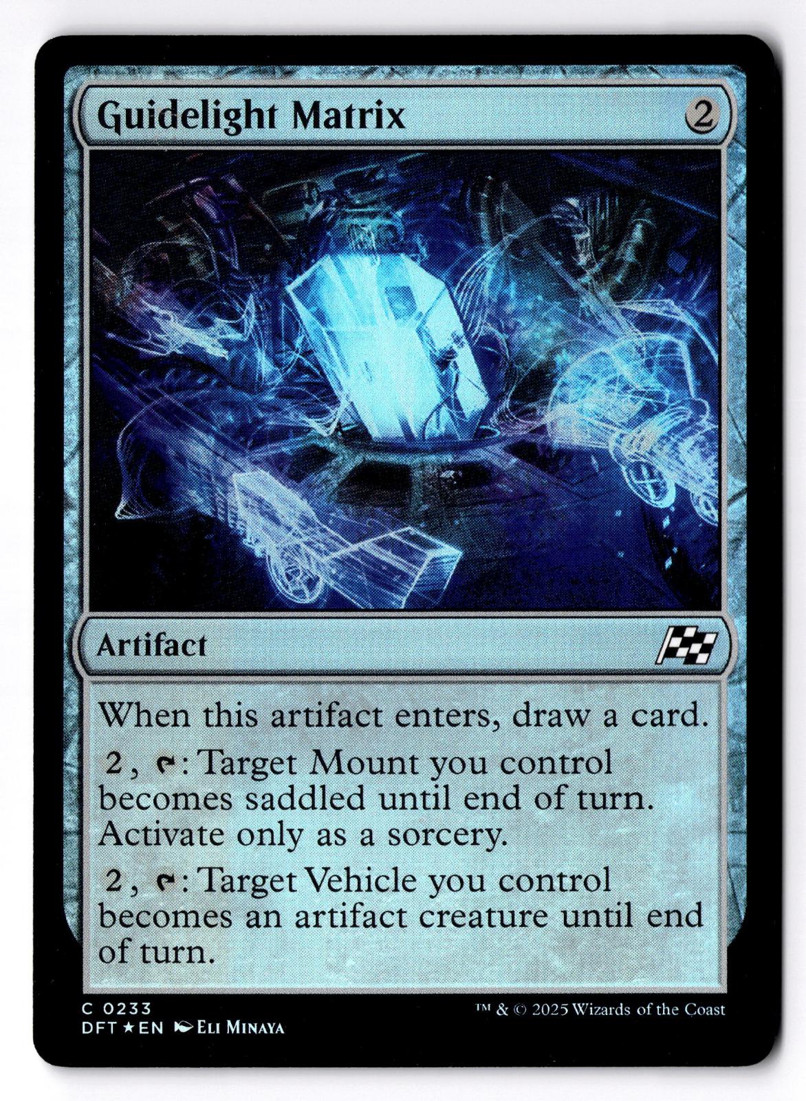 Guidelight Matrix 233 Common Aetherdrift Magic: The Gathering Foil LP