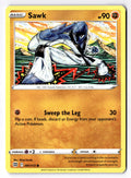 Sawk 081/172 Common Brilliant Stars Pokemon Lightly Played