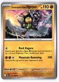 Cornerstone Mask Ogerpon 111/182 Uncommon Destined Rivals Pokemon Near Mint