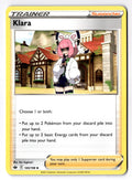 Klara 145/198 Uncommon Chilling Reign Pokemon Lightly Played