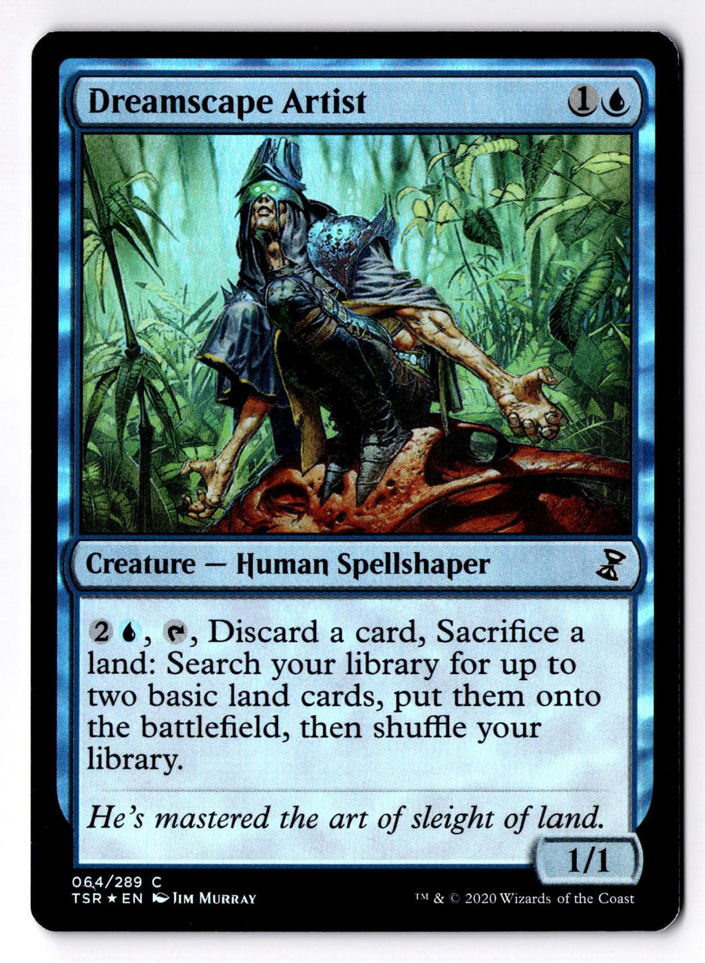 Dreamscape Artist 64 Common Time Spiral: Remastered Magic: The Gathering Foil LP