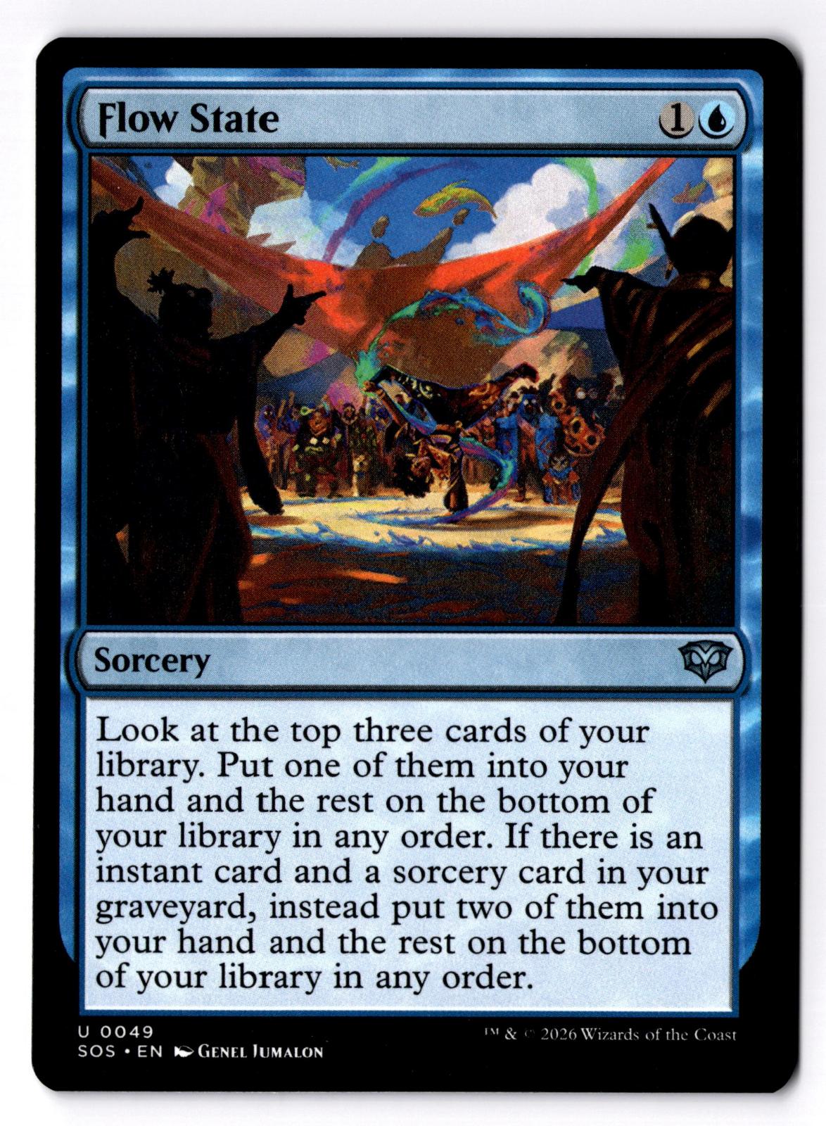 Flow State 49 Uncommon Secrets of Strixhaven Magic: The Gathering Lightly Played