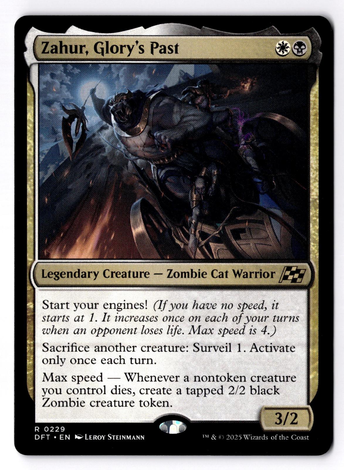 Zahur, Glory's Past 229 Rare Aetherdrift Magic: The Gathering Lightly Played